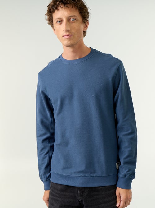 Ribbed Fine-Gauge Knit Sweater - Kiabi