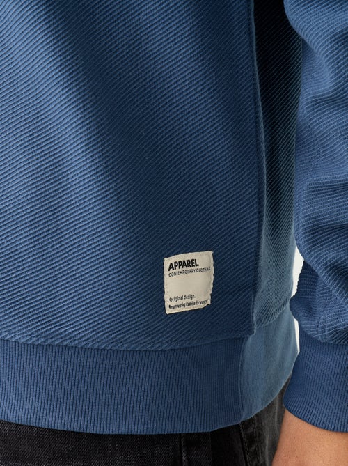 Ribbed Fine-Gauge Knit Sweater - Kiabi