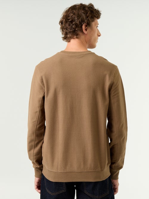 Ribbed Fine-Gauge Knit Sweater - Kiabi
