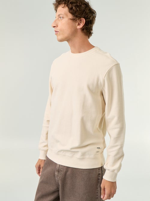 Ribbed Fine-Gauge Knit Sweater - Kiabi