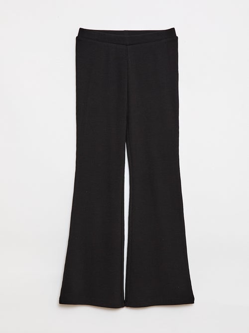 Ribbed Flare Leggings - Kiabi