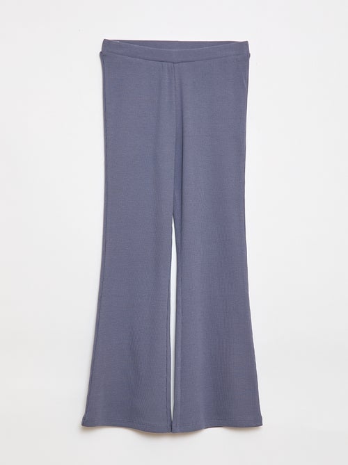 Ribbed Flare Leggings - Kiabi