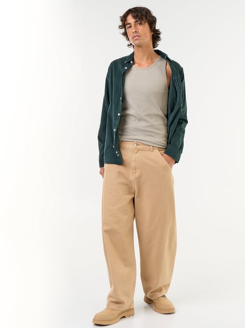 Ribbed Jersey Tank Tops - Kiabi