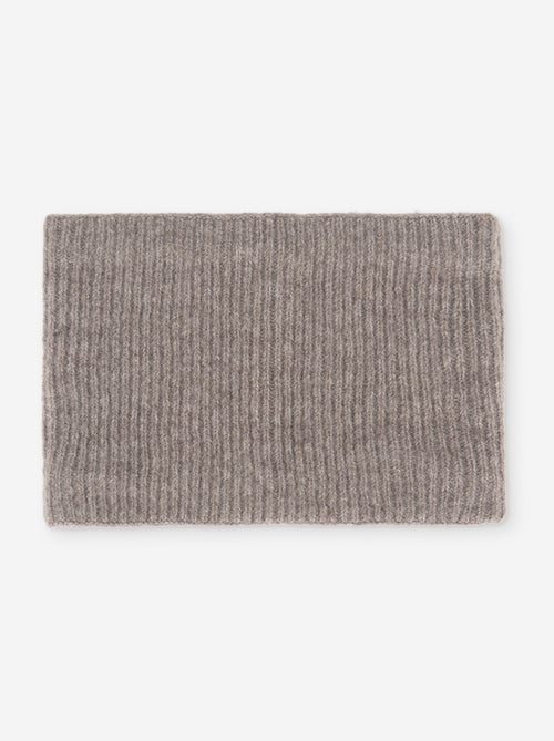 Ribbed knit neck warmer - Kiabi