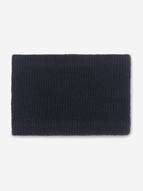 Ribbed knit neck warmer - Kiabi