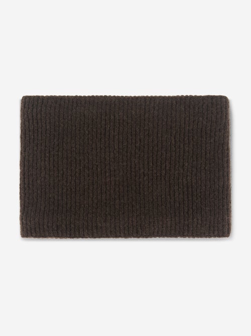 Ribbed knit neck warmer - Kiabi