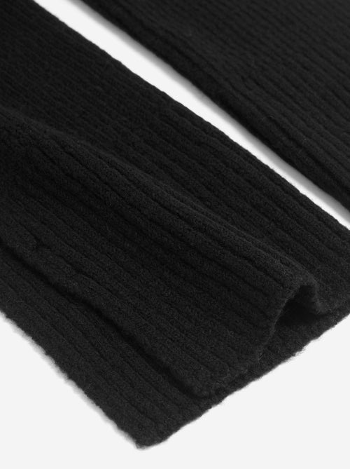 Ribbed Knit Scarf - Kiabi Ribbed Knit Scarf - Kiabi