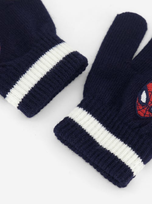 Ribbed knit 'Spiderman' gloves - Kiabi