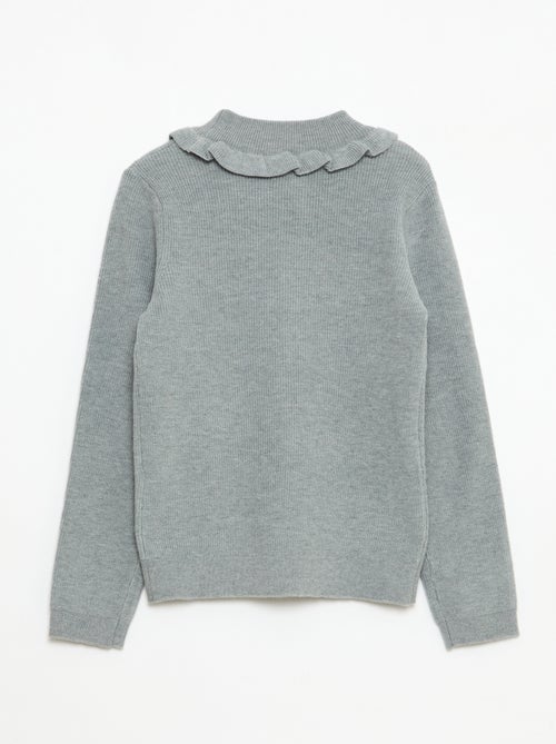 Ribbed Knit Sweater - Kiabi