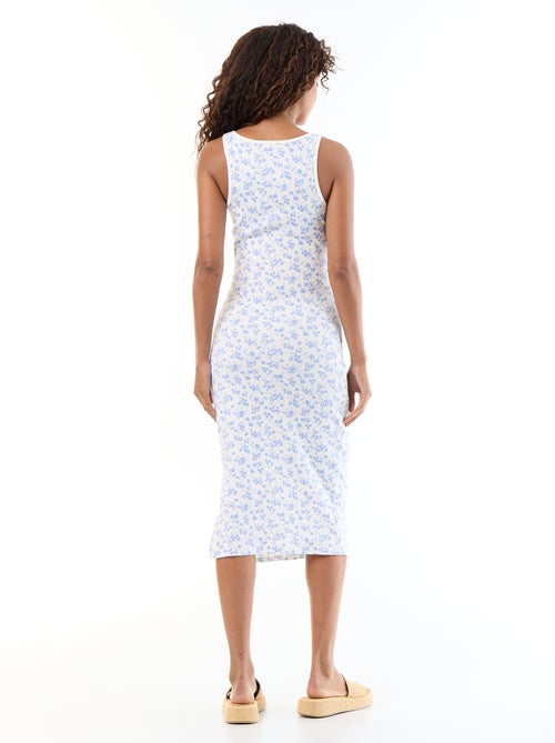 Ribbed Maternity Tank Dress - Kiabi