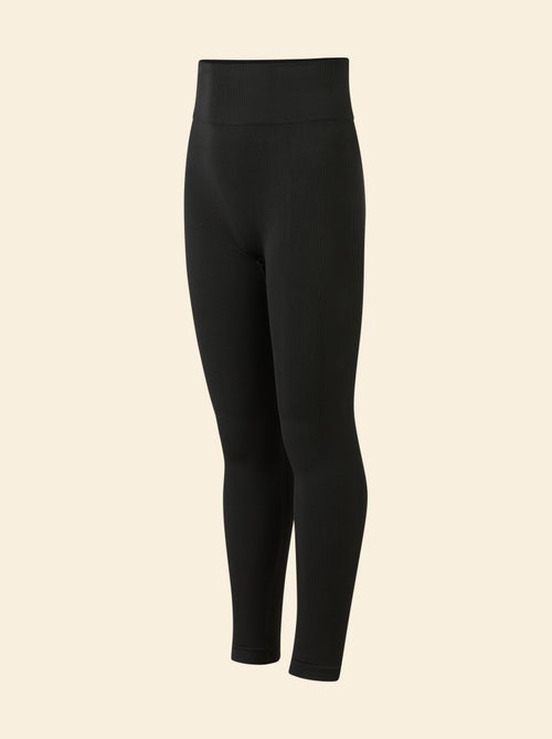 Ribbed Sport Legging - (ekstract) - Kiabi