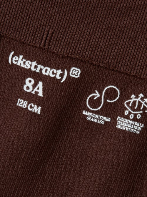 Ribbed Sport Legging - (ekstract) - Kiabi