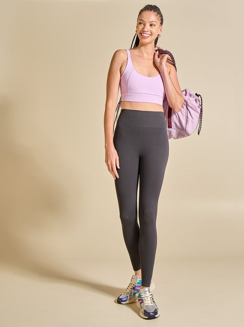 Ribbed Sports Leggings - (ekstract) - Kiabi