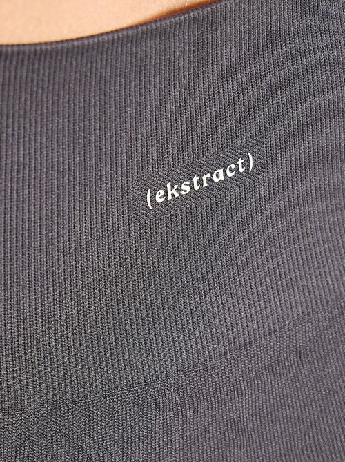 Ribbed Sports Leggings - (ekstract) - Kiabi