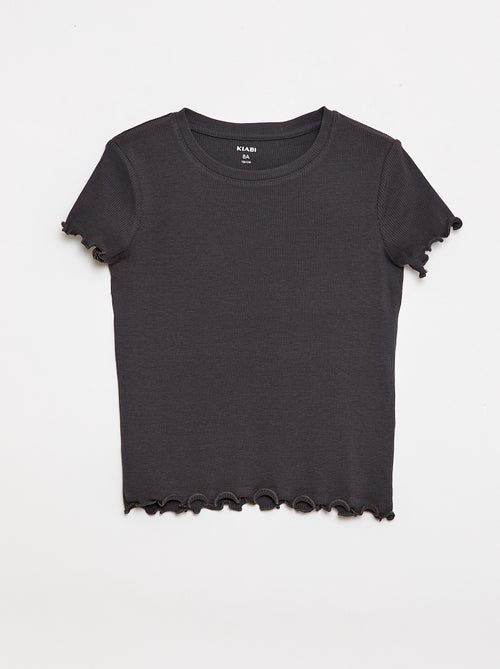 Ribbed T-Shirt Set - 2 Pack - Kiabi