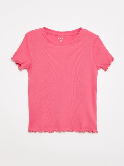 Ribbed T-Shirt Set - 2 Pack - Kiabi