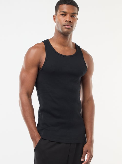 Ribbed Tank Top - Kiabi