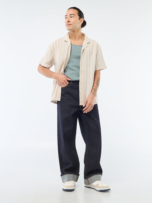 Ribbed Tank Top - Kiabi