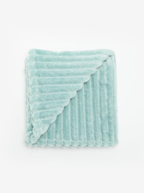 Ribbed Throw - Kiabi