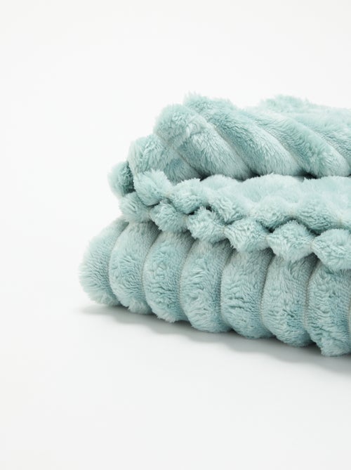 Ribbed Throw - Kiabi
