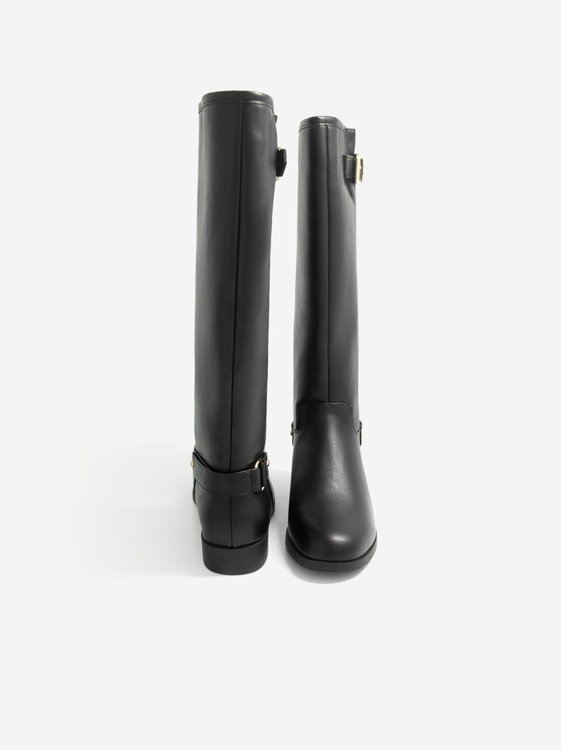 Riding Boots Black - Kiabi