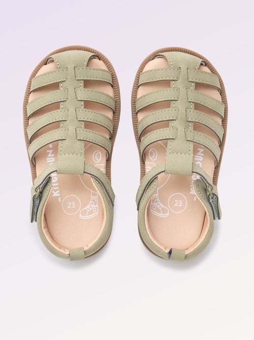 Riemchensandalen 'erste Schritte' - Kitchoun - Kiabi Riemchensandalen 'erste Schritte' - Kitchoun - Kiabi