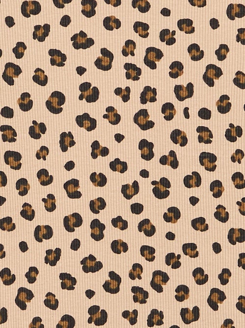Rippstrick-Langarmshirt - Kiabi