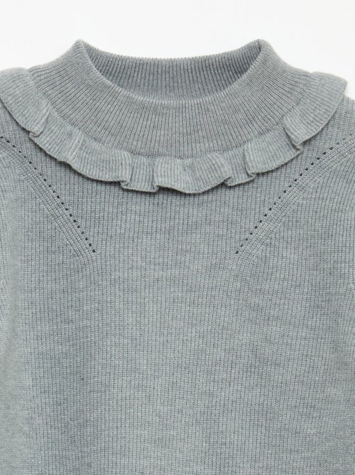 Rippstrickpullover - Kiabi