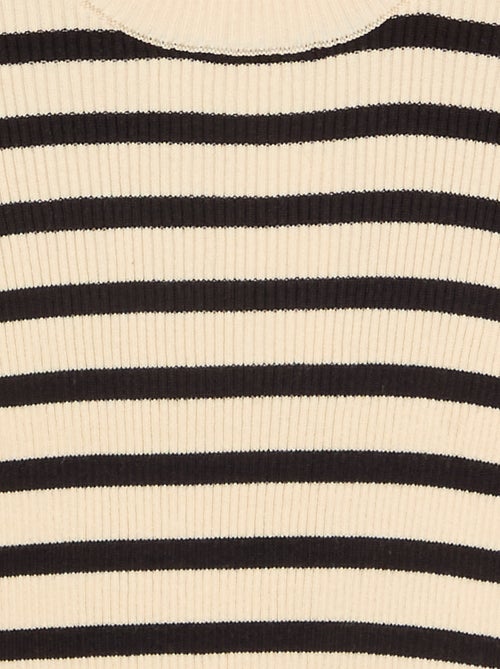 Rippstrickpullover - Kiabi Rippstrickpullover - Kiabi