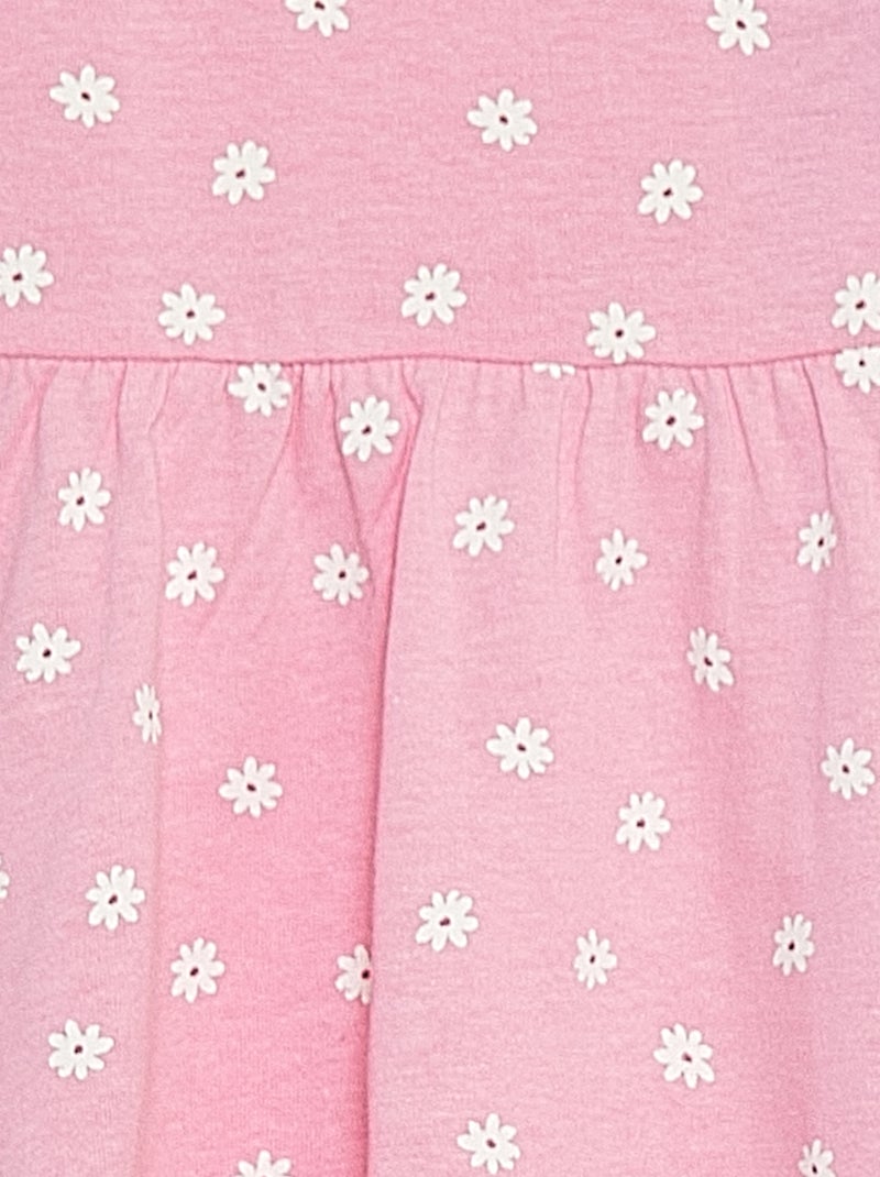 Robe à bretelles avec imprimé ROSE - Kiabi