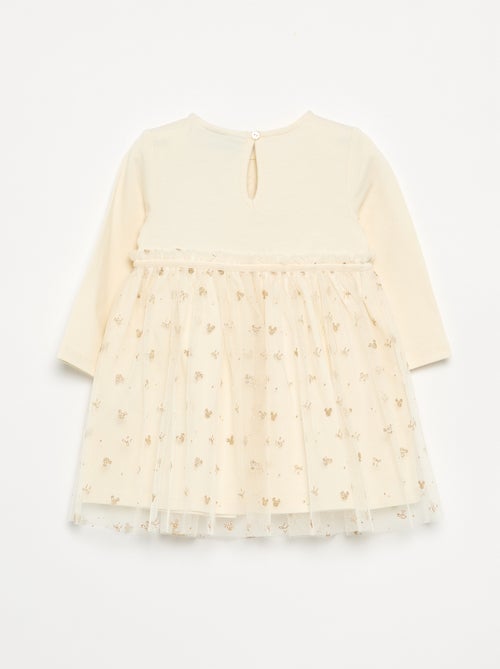 Robe avec bas en tulle 'Minnie' 'Disney' - Kiabi
