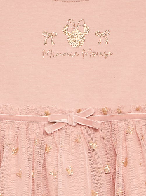 Robe avec bas en tulle 'Minnie' 'Disney' - Kiabi