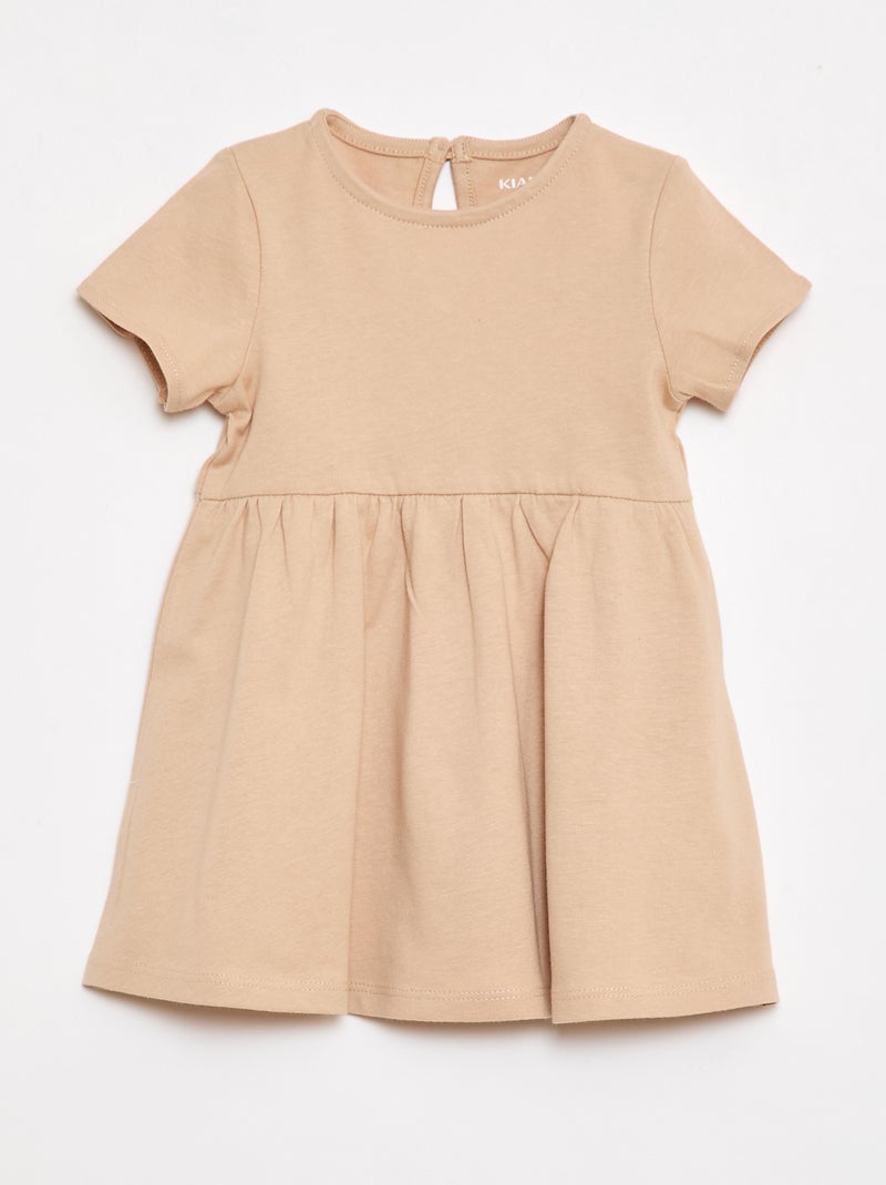 Robe Beige - Kiabi