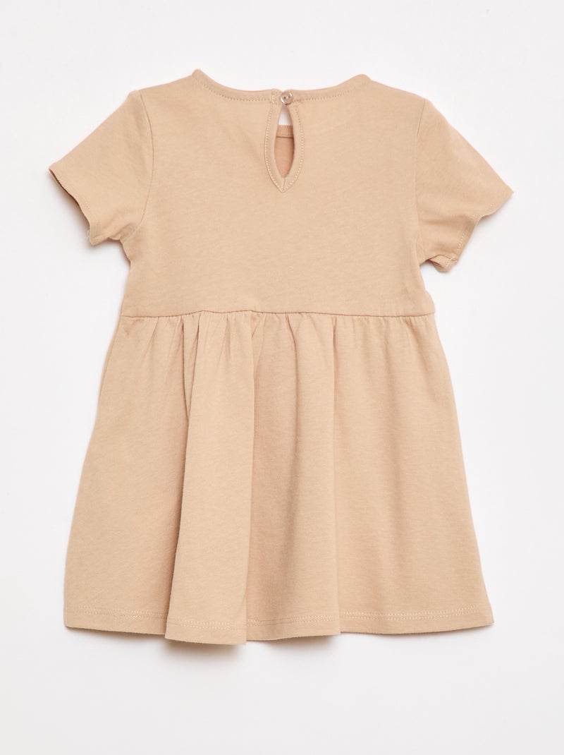 Robe Beige - Kiabi