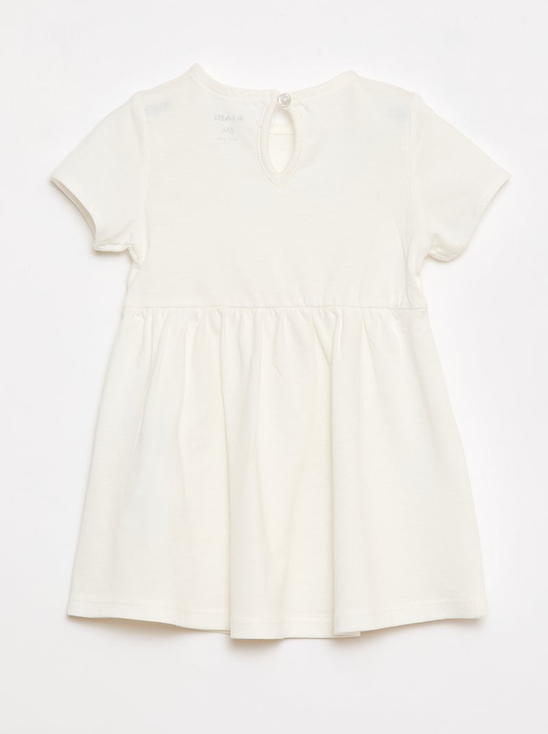 Robe Beige - Kiabi