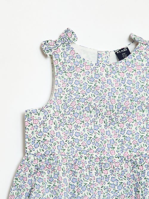 Robe coupe évasée sans manches - Kiabi