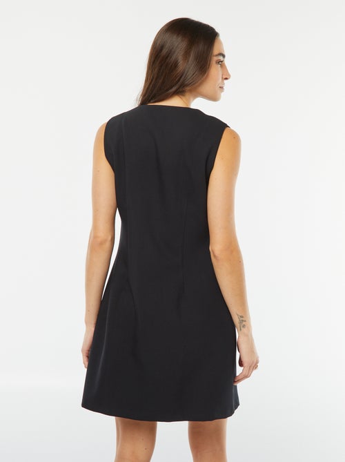 Robe courte sans manches - Kiabi