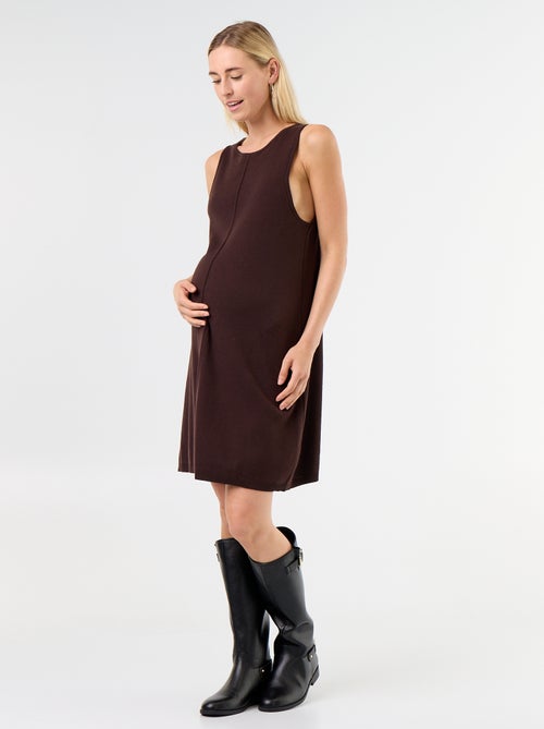 Robe de maternité chasuble - Kiabi Robe de maternité chasuble - Kiabi