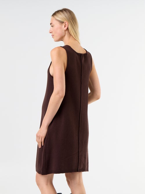 Robe de maternité chasuble - Kiabi Robe de maternité chasuble - Kiabi