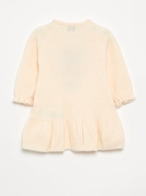 Robe de Noël en maille tricot - Kiabi