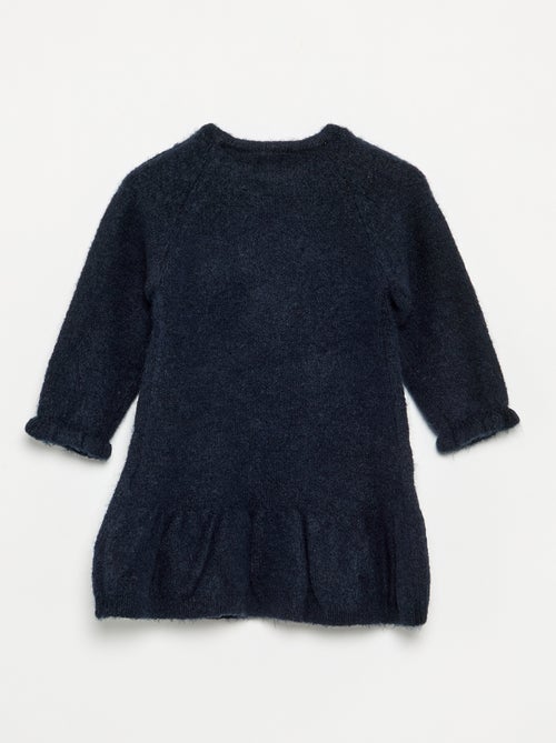 Robe de Noël en maille tricotée - Kiabi
