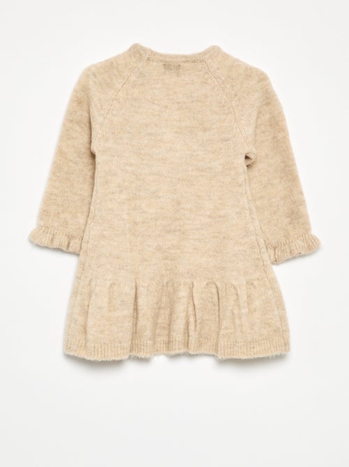 Robe de Noël en maille tricotée - Kiabi