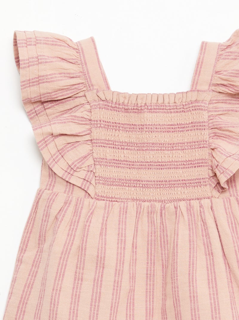 robe d'été Rose - Kiabi