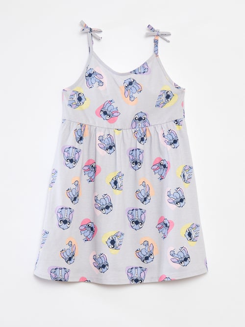 Robe 'Disney' à bretelles avec nœuds - Kiabi