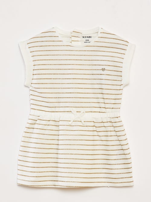 Robe en jersey à motif - Kiabi