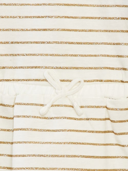 Robe en jersey à motif - Kiabi