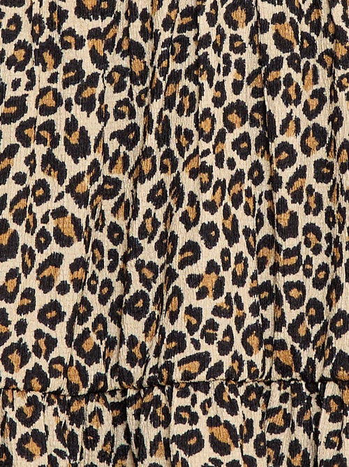 Robe en maille ajourée sur les côtés - Kiabi