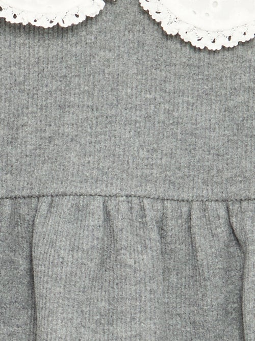 Robe en maille et à manches longues - Kiabi Robe en maille et à manches longues - Kiabi