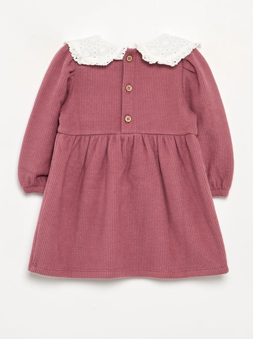 Robe en maille et à manches longues - Kiabi Robe en maille et à manches longues - Kiabi