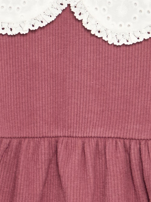 Robe en maille et à manches longues - Kiabi Robe en maille et à manches longues - Kiabi